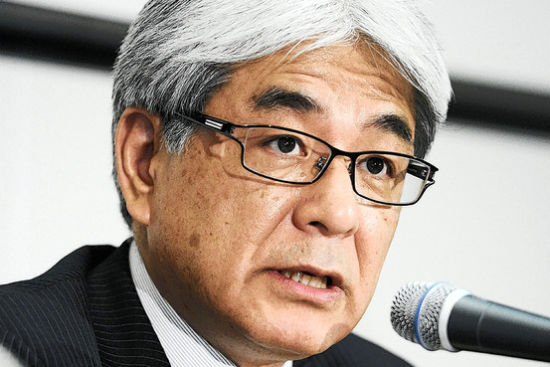 索尼CFO加藤優(yōu) 索尼CFO加藤優(yōu)