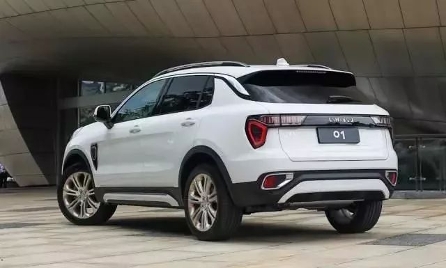 終于！終于！終于！領(lǐng)克01的售價終于確定了！