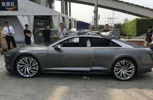 全球首臺奧迪A9進港！不輸阿斯頓馬丁，內(nèi)飾如同飛機頭等艙