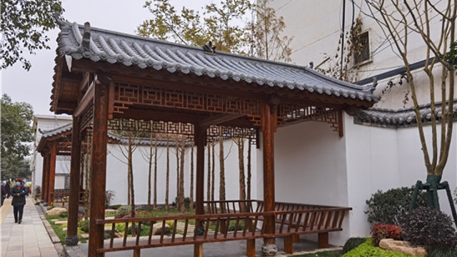 街道微景觀：美化環(huán)境、方便市民